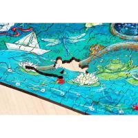 Fantasy Forest 500pc Wooden Jigsaw Puzzle Extra Image 3 Preview
